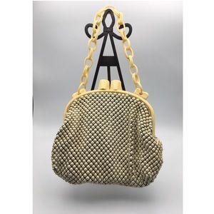 Vintage Whiting and Davis Aluminum Mesh Purse